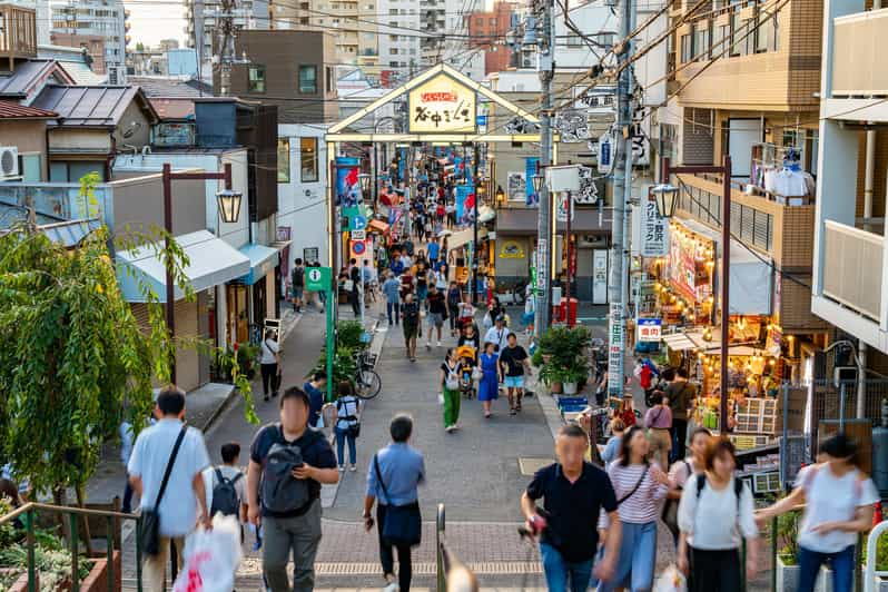 Tokyo Walking Tour of Historic Shopping Streets - Historic Shopping Streets