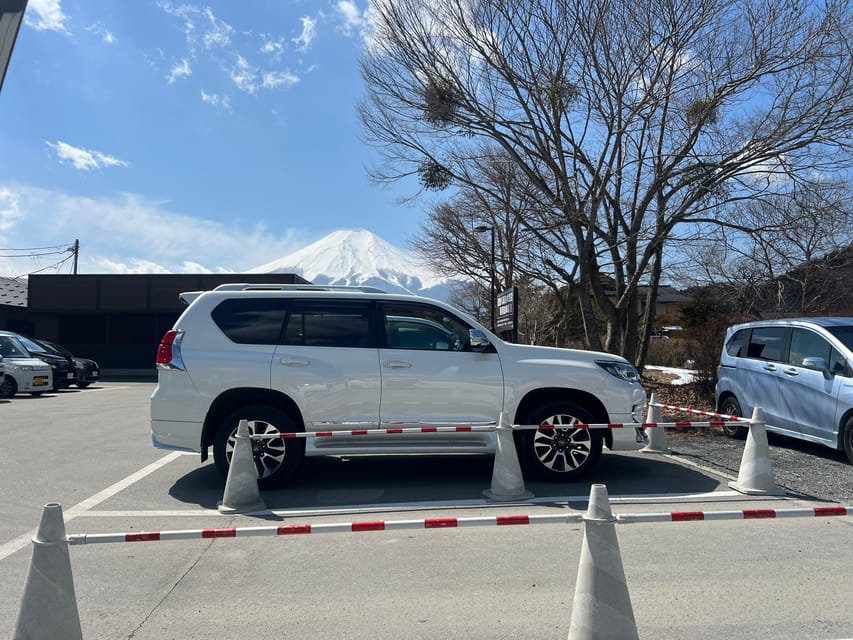 Tokyo:Private Mt Fuji Sightseeing Tour in Luxury Landcruiser - Scenic Stops Along the Route