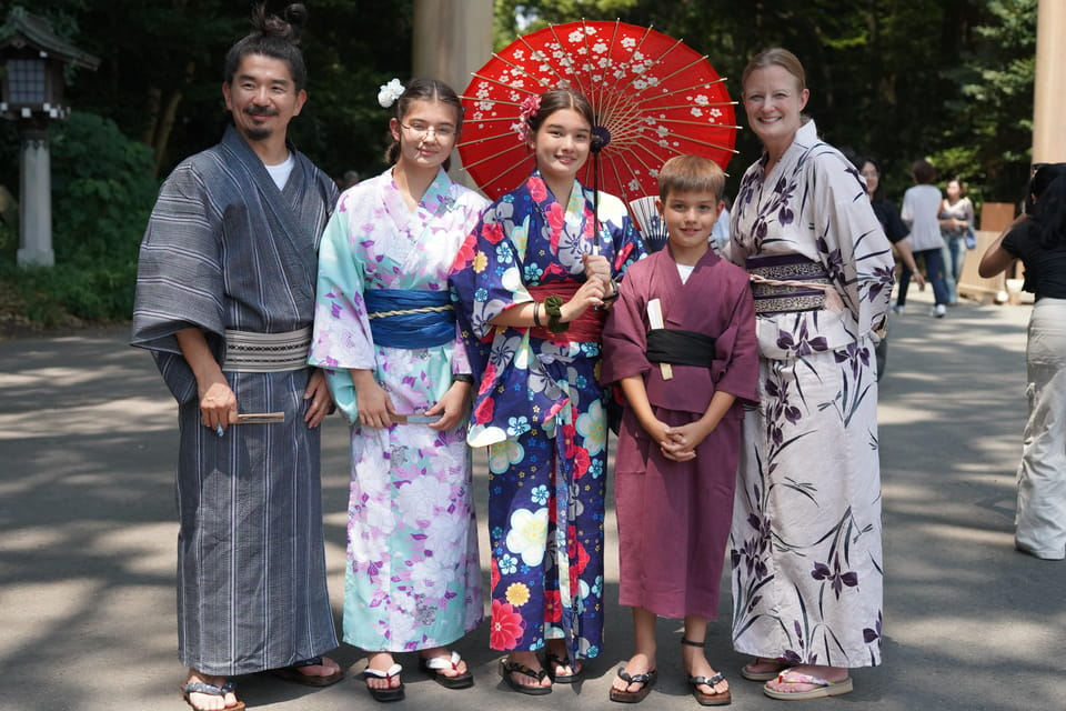 :Tokyo,Shibuya / Meiji Shrine Tour in Kimono. - Additional Features