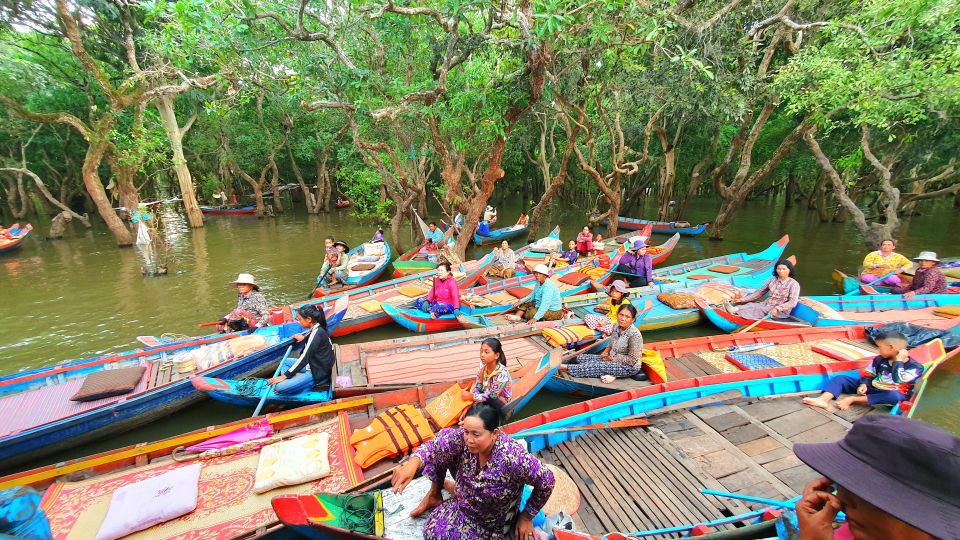 Tonle Sap, Kompong Phluk (Floating Village) - Best Time to Visit