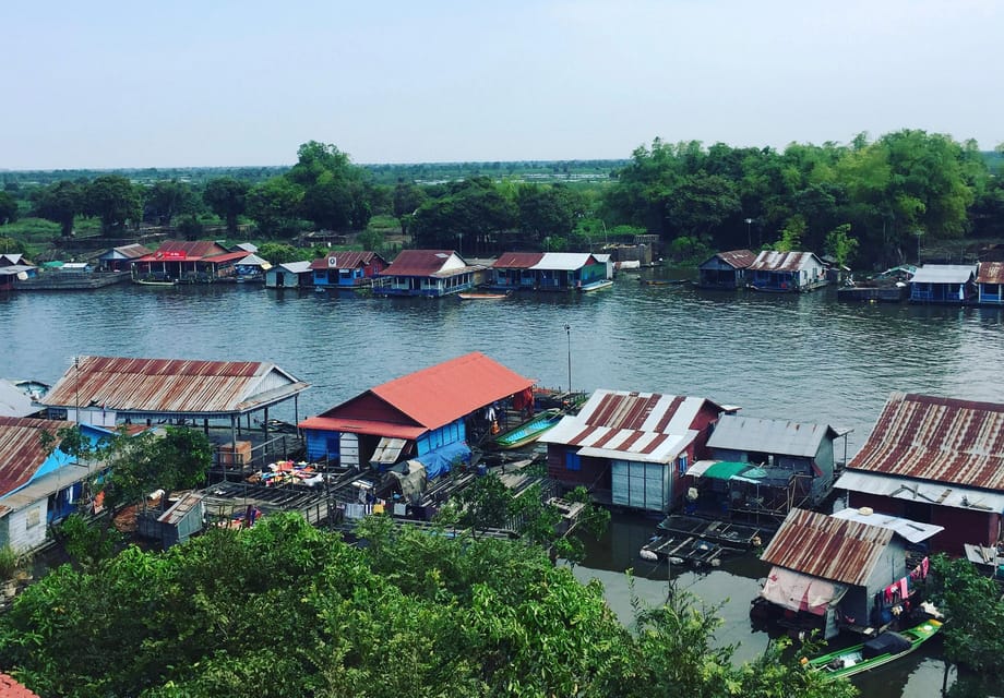 Tonle Sap Tour, Mechrey Floating Village and Ox Cart Ride - Preparing for the Tour