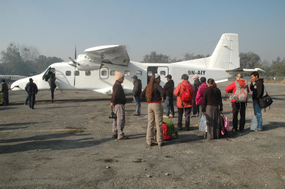 Top of the World - Nepal - 12 Days Everest Base Camp Trek - Essential Inclusions