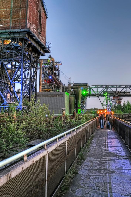 Torchlight Tour of the Old Ironworks - Torch Experience