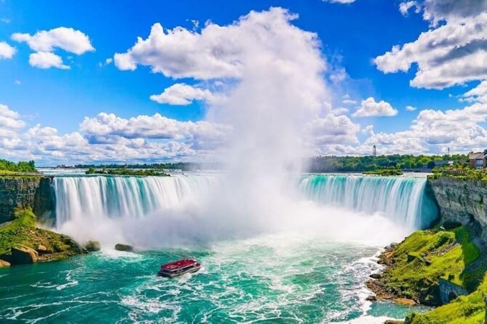 Toronto: Niagara Falls Day Tour With Niagara Cruise & Lunch - Transportation Details