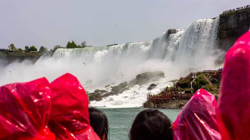 Toronto: Niagara Falls Tour With Skip-The-Line Boat Cruise - Free Time in Niagara Falls