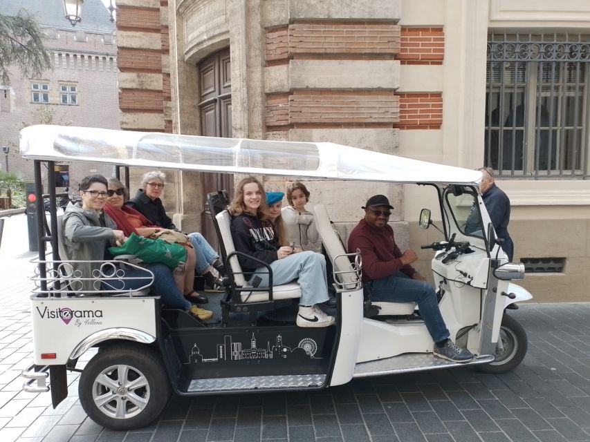 Toulouse: Electric Tuk-Tuk Tour With Photo Stops and Audio - Customer Reviews