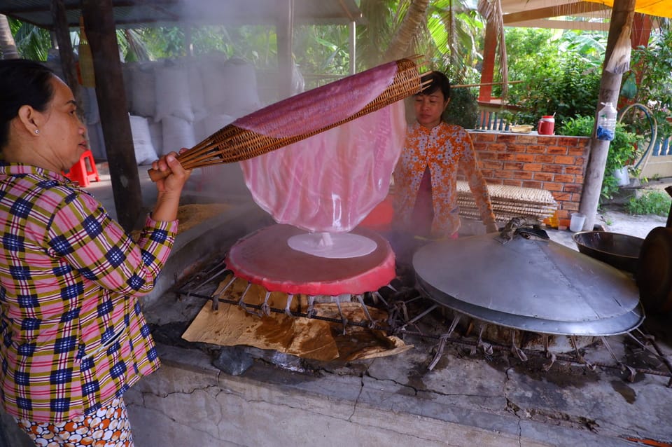 Tour Cai Rang Floating Market and Biking in the Rural - Exploring Cai Rang Floating Market