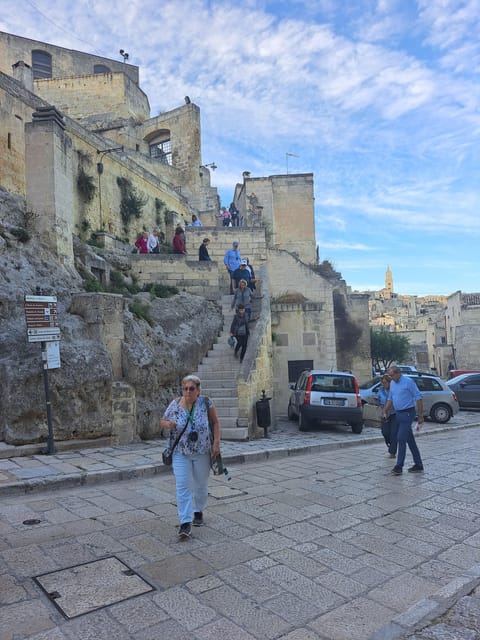 Tour in the Sassi of Matera-Entrances Included-Dog Friendly - Taste Local Products