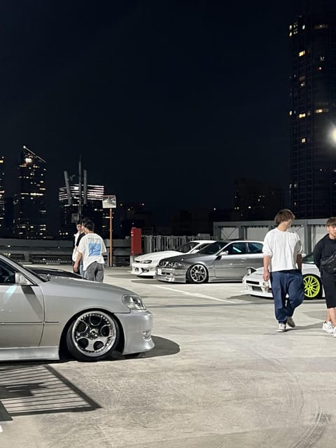 Tour JDM / Drift Visit on Foot in Tokyo With a Drift Driver. - Recap