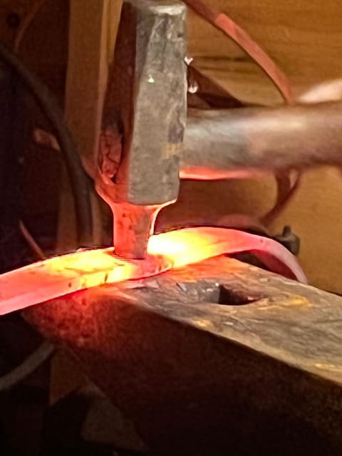 Tour of a Working Blacksmith Shed in Colonial Town - Clay Crafting Activity