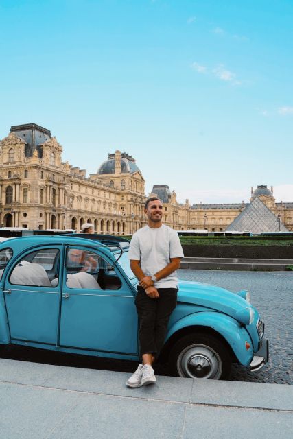 Tour of Paris in Citroën 2CV - Key Landmarks Visited