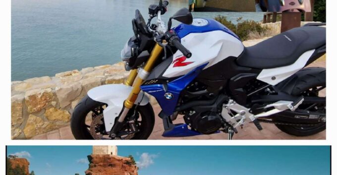 Tour Scooter 125 Guided Cambrils to Red Hills 2h With Pickup - Meeting Point and Route
