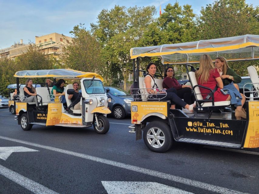 Tour With Private Guide in Tuk Tuk Through Madrid Torero - Frequently Asked Questions