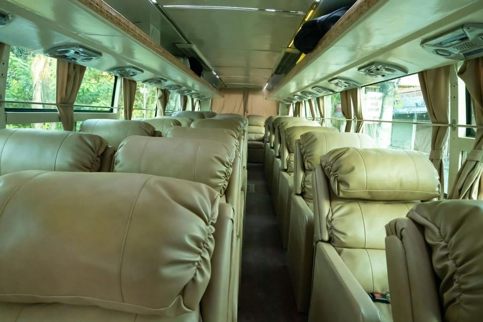 Tourist Bus Ticket Kathmandu-Pokhara(VIP Sofa) - Recap