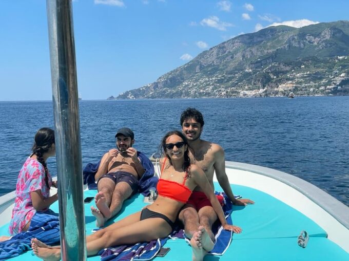 Traditional Gozzo - Boat Tour - Amalfi Coast - Maria S.S. - Group Options