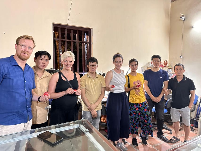 Traditional Silversmith Workshop in Hanoi - Location and Meeting Point