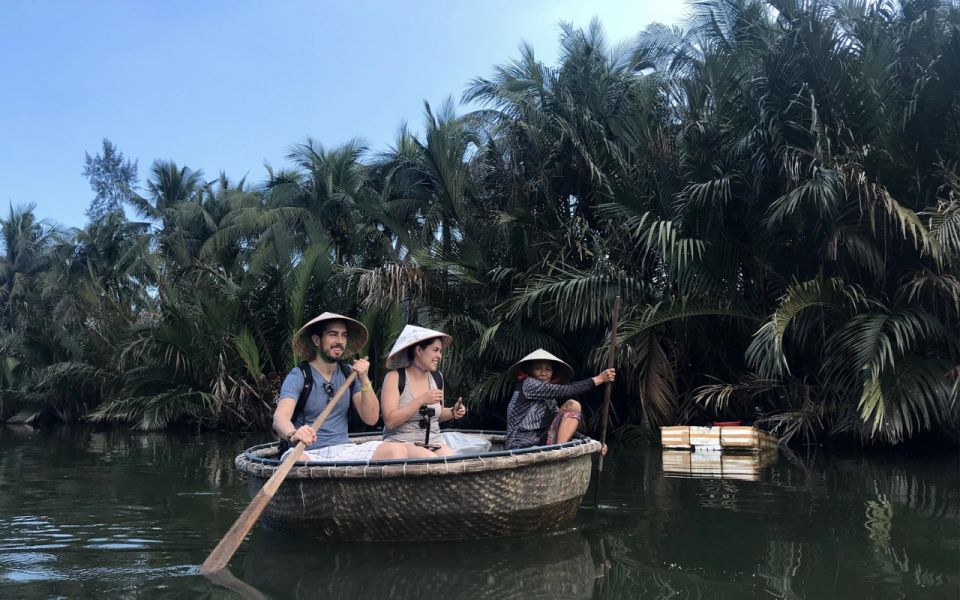 Tranquil Basket Boat Ride at Water Coconut Forest - Best Time to Visit