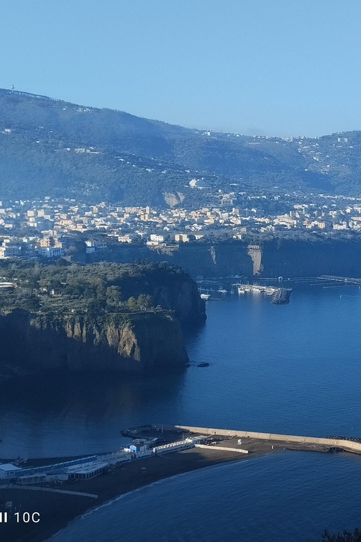 Transfer From Naples to Sorrento - Inclusions and Additional Features