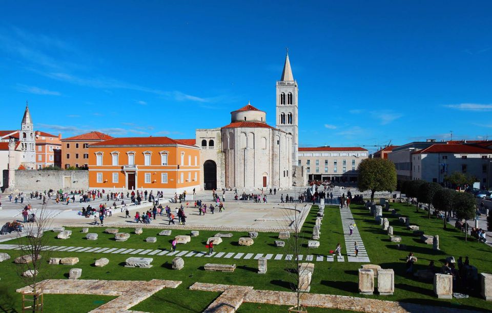 Transfer From Zadar Airport to Zadar City - Inclusions and Exclusions