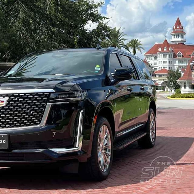 Transportation Services in Orlando, Florida SUV - Safety and Restrictions