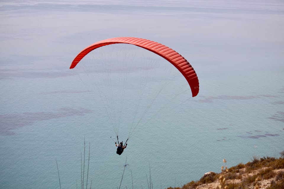 Trapani: Paragliding Flight With Gopro Photos and Videos - Essential Gear and Equipment