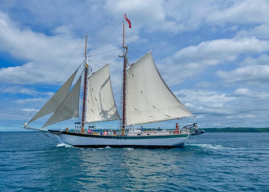 Traverse City: Fall Evening Sail on Tall Ship Manitou - Reservations and Cancellations