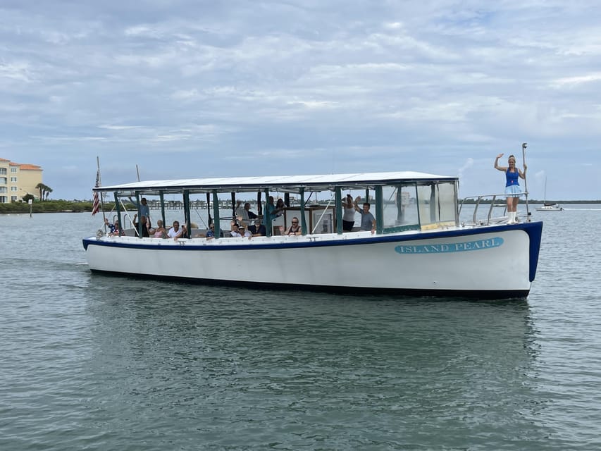 Treasure Coast Eco History Tour, Ft Pierce FL - Intracoastal Waterway and Inlet