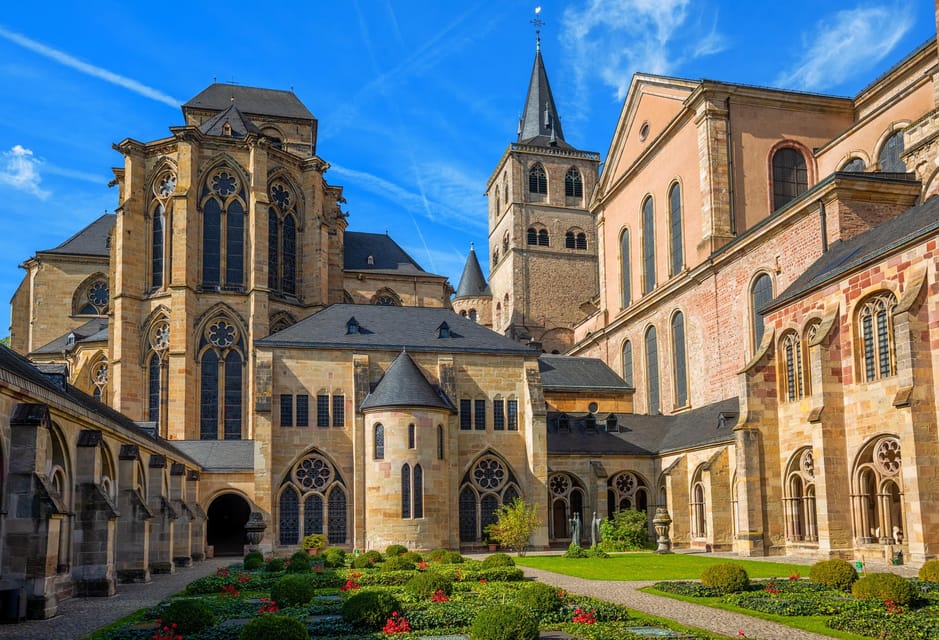 Trier: Walking Tour With Audio Guide on App - Frequently Asked Questions