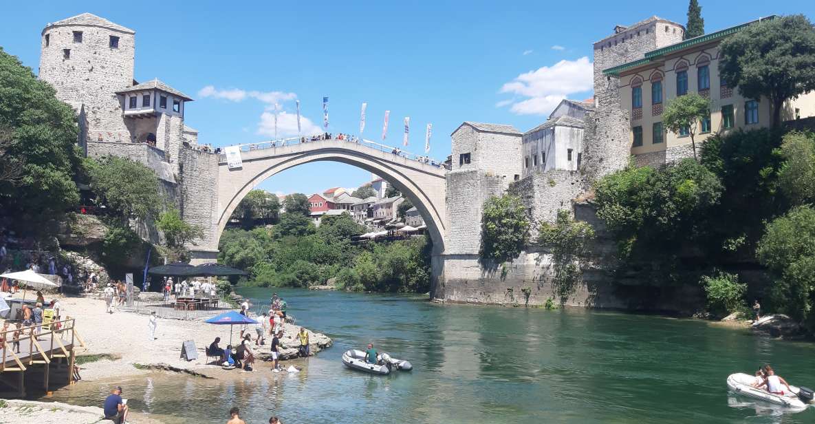 Trip From Dubrovnik: Mostar & Kravica Falls Small Group Tour - Transportation and Value