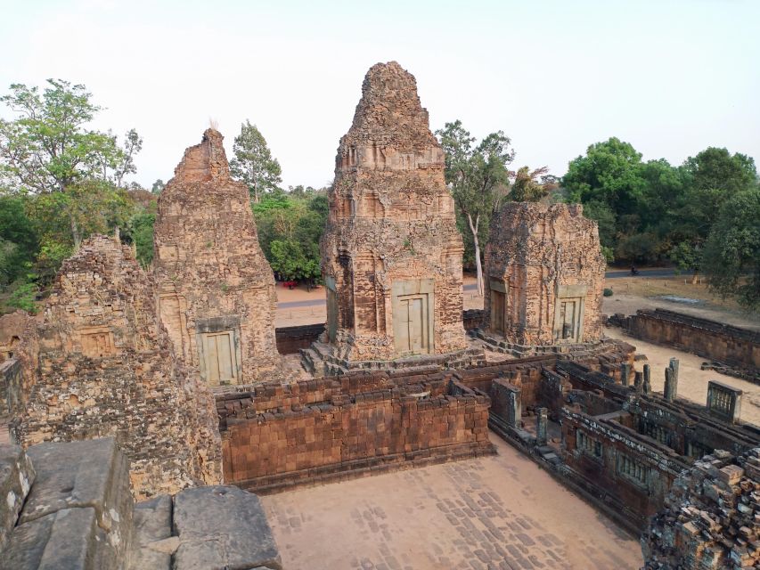 Trip to Big Circle Included Banteay Srey and Banteay Samre - Nearby Attractions