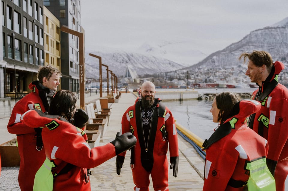 Tromsø City Center Urban Floating Experience - Additional Tips for Visitors