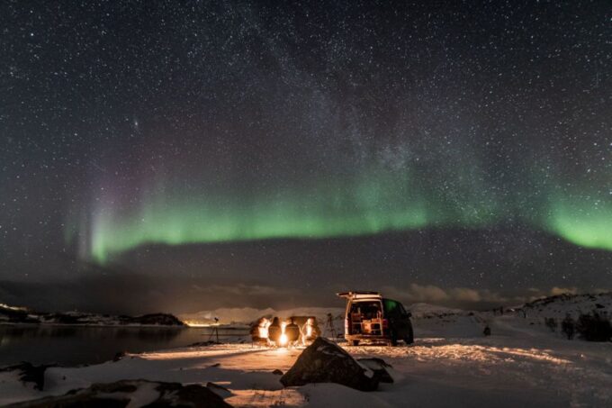 Tromsø: Northern Lights Photography Tour - Photography Tips
