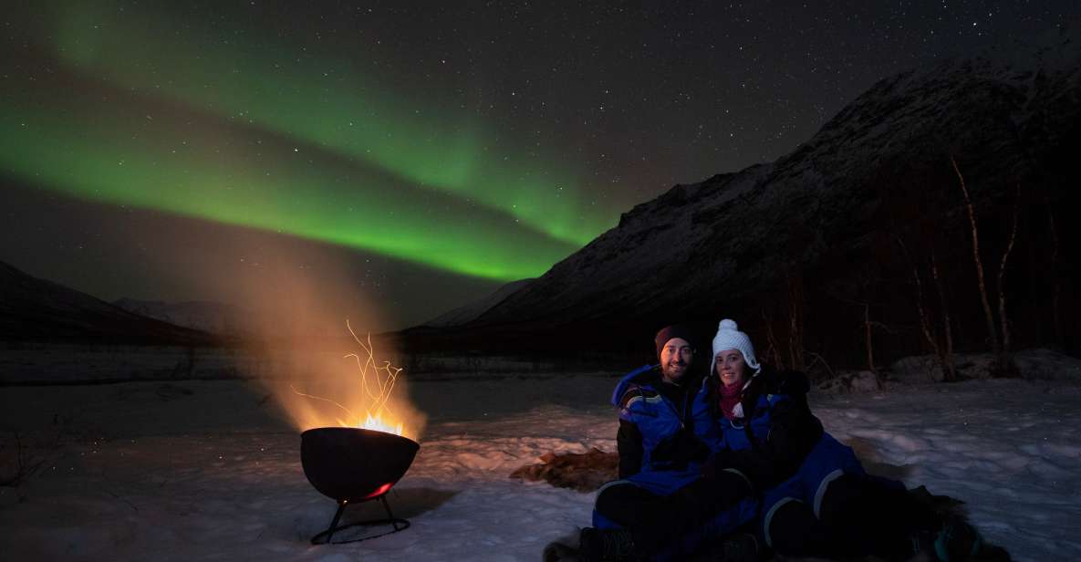 Tromsø: Private Aurora Chase With Meals, Campfire, Photos. - Frequently Asked Questions