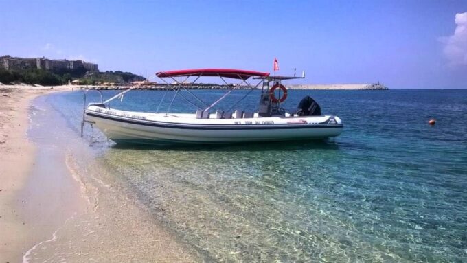 Tropea: Dinghy Tour to Capo Vaticano - Exploring Grotta Azzurra