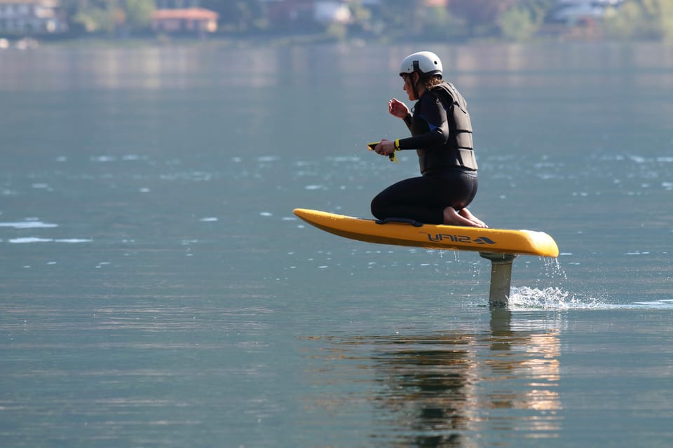 Try Efoil - E-Foil Lesson on Lake Como in Lecco (Beginner) - Additional Services Available