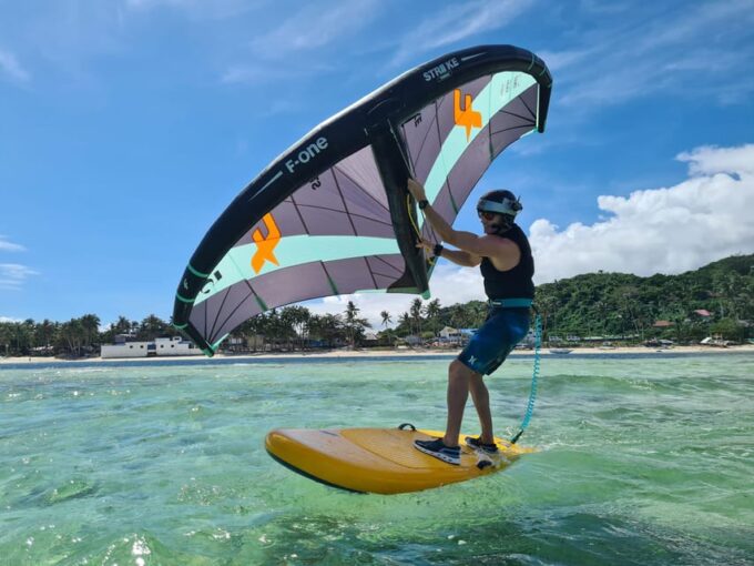 Try Wingfoiling in Boracay - Frequently Asked Questions