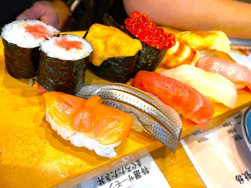 Tsukiji Private Tour: Taste Your Fav Food From 460 Stalls! - Booking and Cancellation Policies