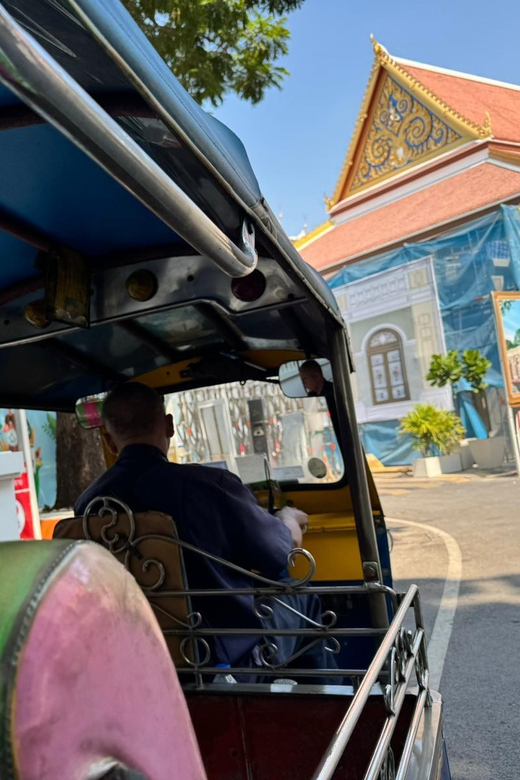 Tuk Tuk Tour in Bangkok - Starting Location and Route