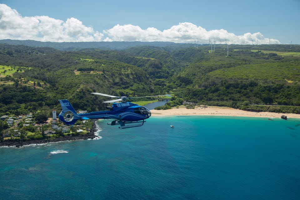 Turtle Bay: North Shore Helicopter Tour - Scenic Views Along the Route