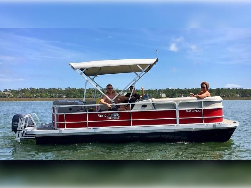 Tybee Island: Pontoon Boat Rental by the Hour - Important Rental Policies