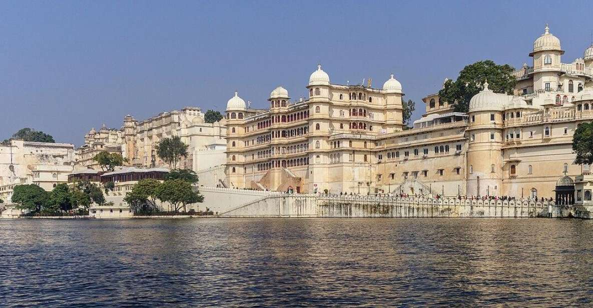 Udaipur,Ranakpur,Kumbhalgar Same Day Tour - Accessibility Options