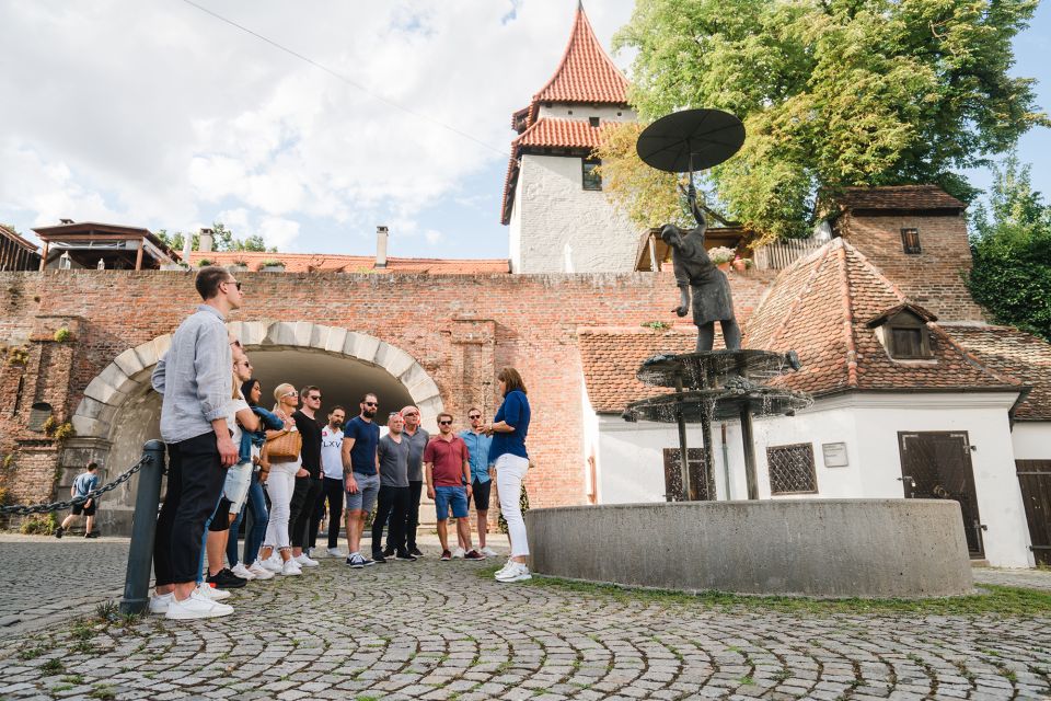 Ulm: City Center Walking Tour With Minster Visit - Booking Information