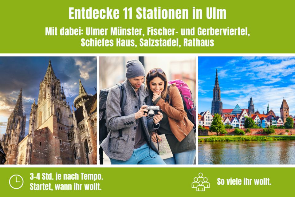 Ulm: Scavenger Hunt Self-Guided Walking Tour - Customer Ratings and Feedback