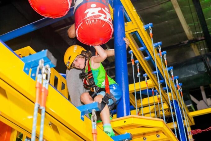 Ultimate Family Fun Day at Froggys Fun Park - Themed Party Room Options
