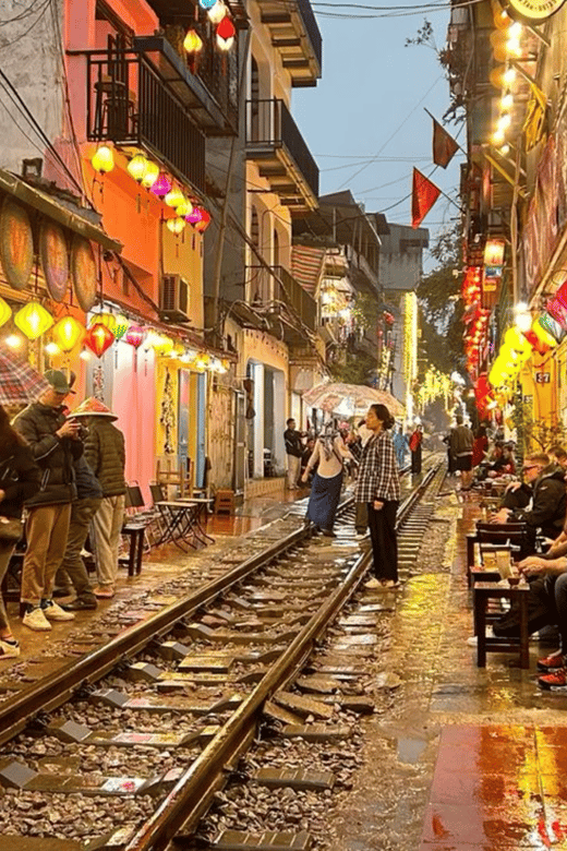 Ultimate Hanoi Train Street Food Tour - Immersive Culinary Adventure