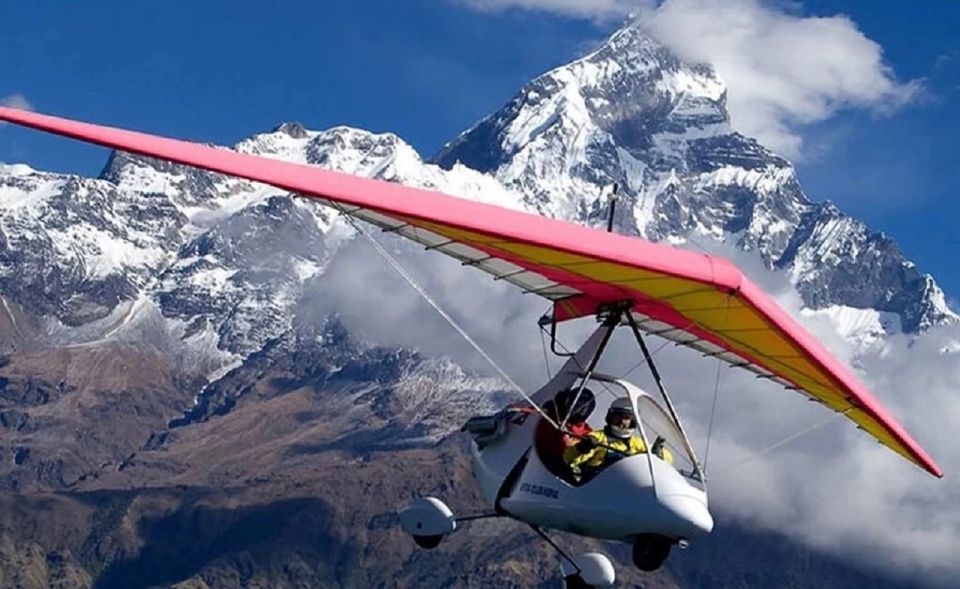 Ultra Light Flying Tour Over the Himalayas - 15 Minutes - Frequently Asked Questions