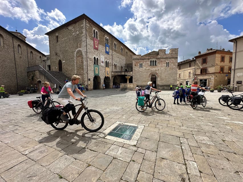 Umbrian Medieval Villages & Aromatic Oil Self-guided Tour - Booking Information