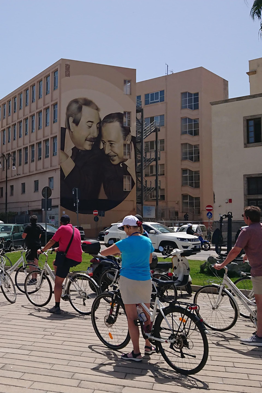 Uncovered Palermo Bike Tour With Wine Tasting - Exploring Palermos Hidden Gems