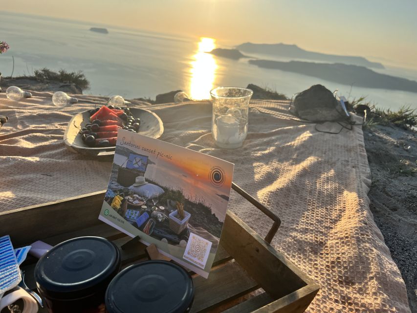 Uncrowded Santorini Sunset PicNic - Transportation Details