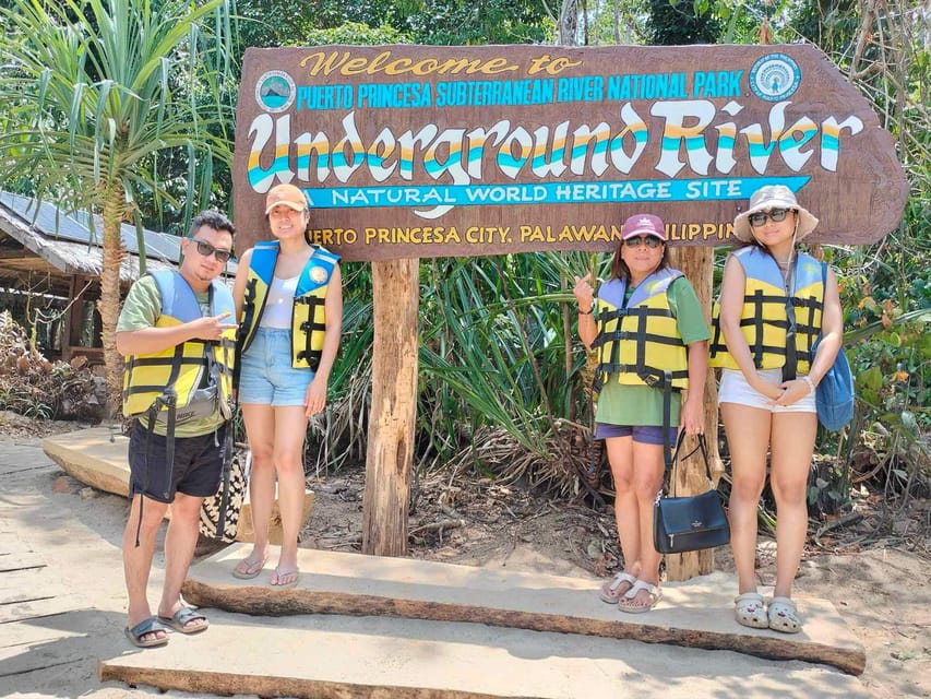 Underground River Tour; Daytour - Buffet Lunch Highlights